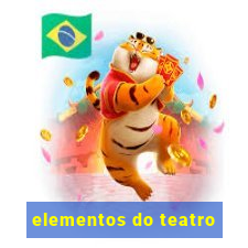 elementos do teatro